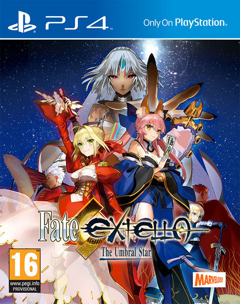 PS4 FATE/EXTELLA: THE UMBRAL STAR